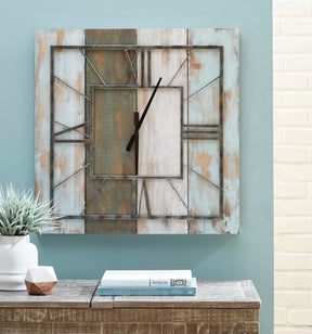 Perdy Wall Clock - Half Price Furniture