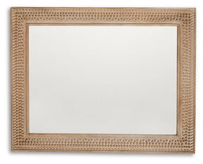 Belenburg Accent Mirror Half Price Furniture