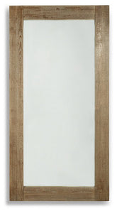 Waltleigh Floor Mirror  Las Vegas Furniture Stores