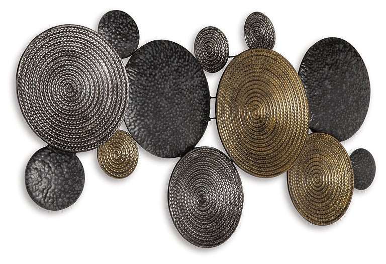 Emsley Wall Decor - Wall Decor - Half Price Furniture