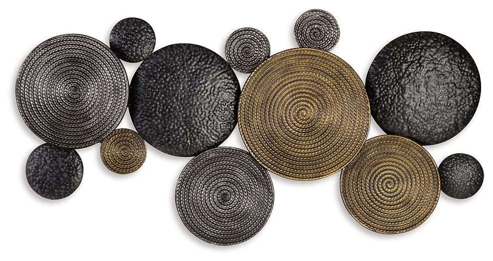 Emsley Wall Decor Half Price Furniture