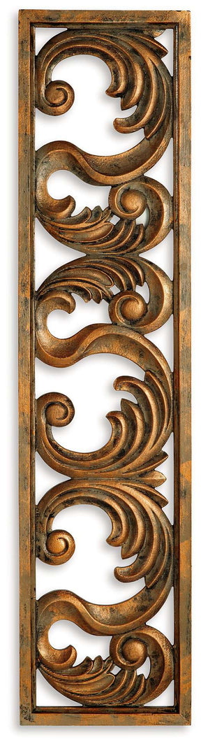 Candelario Wall Decor Half Price Furniture