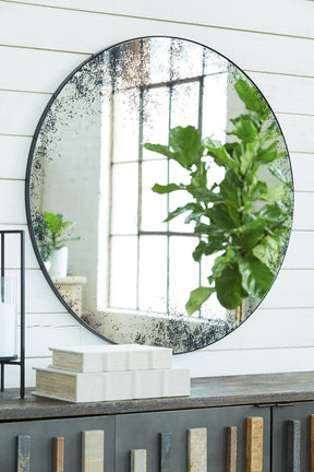 Kali Accent Mirror - Half Price Furniture