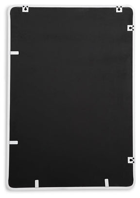 Brocky Accent Mirror - Mirror - Half Price Furniture