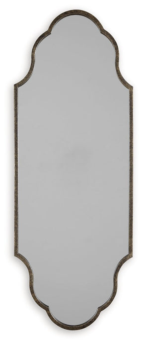 Hallgate Accent Mirror  Half Price Furniture