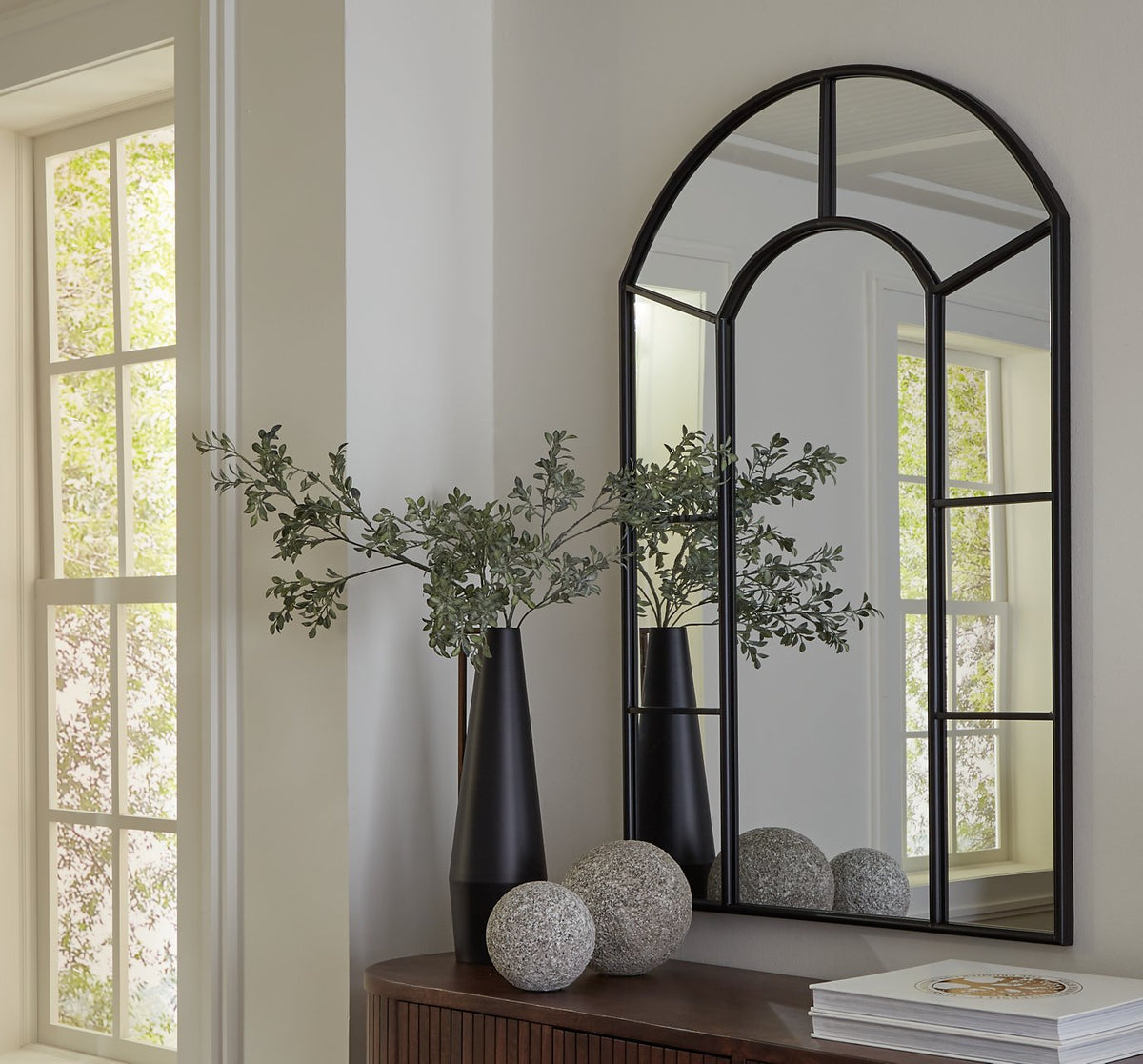 Evengton Accent Mirror - Mirror - Half Price Furniture