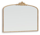 Tellora Accent Mirror Half Price Furniture