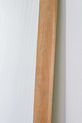 Dairville Floor Mirror Half Price Furniture