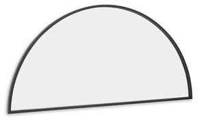 Denlow Accent Mirror - Mirror - Half Price Furniture