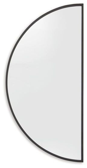 Denlow Accent Mirror - Mirror - Half Price Furniture