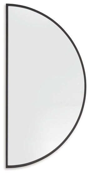 Denlow Accent Mirror - Mirror - Half Price Furniture
