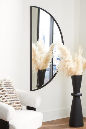 Denlow Accent Mirror - Mirror - Half Price Furniture