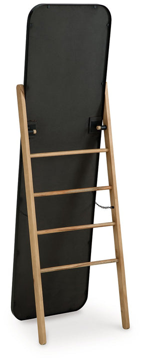 Bronick Floor Mirror - Mirror - Half Price Furniture