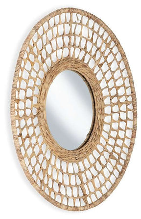 Deltlea Accent Mirror - Mirror - Half Price Furniture
