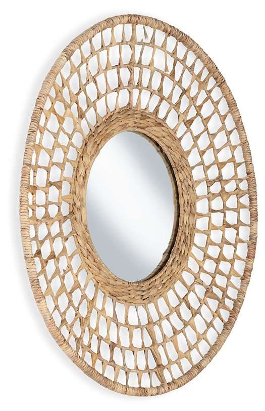 Deltlea Accent Mirror - Mirror - Half Price Furniture