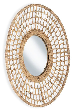 Deltlea Accent Mirror - Mirror - Half Price Furniture