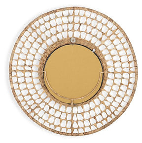 Deltlea Accent Mirror - Mirror - Half Price Furniture