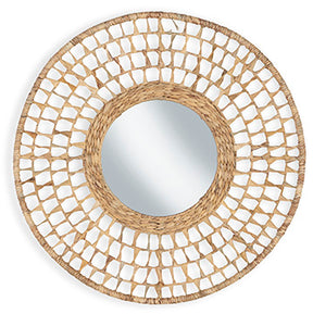Deltlea Accent Mirror - Mirror - Half Price Furniture