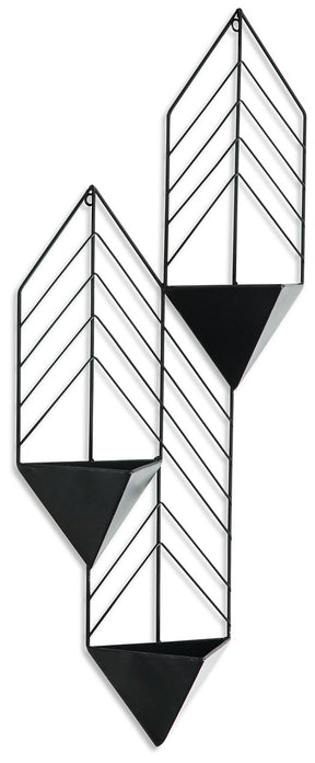 Dashney Wall Planter On Stand - Wall Decor - Half Price Furniture