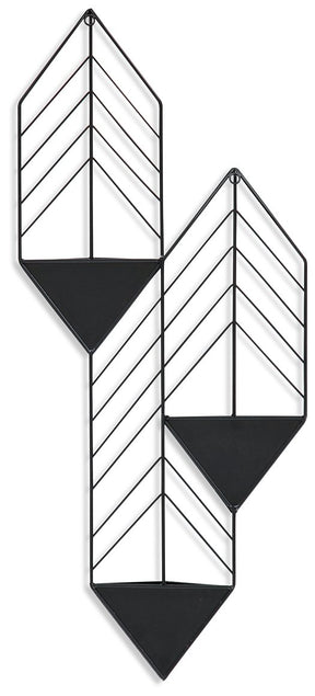 Dashney Wall Planter On Stand - Wall Decor - Half Price Furniture
