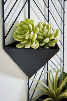 Dashney Wall Planter On Stand - Wall Decor - Half Price Furniture