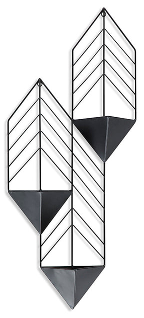 Dashney Wall Planter On Stand - Wall Decor - Half Price Furniture
