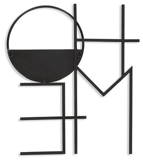 Dunster Wall Planter On Stand - Wall Decor - Half Price Furniture