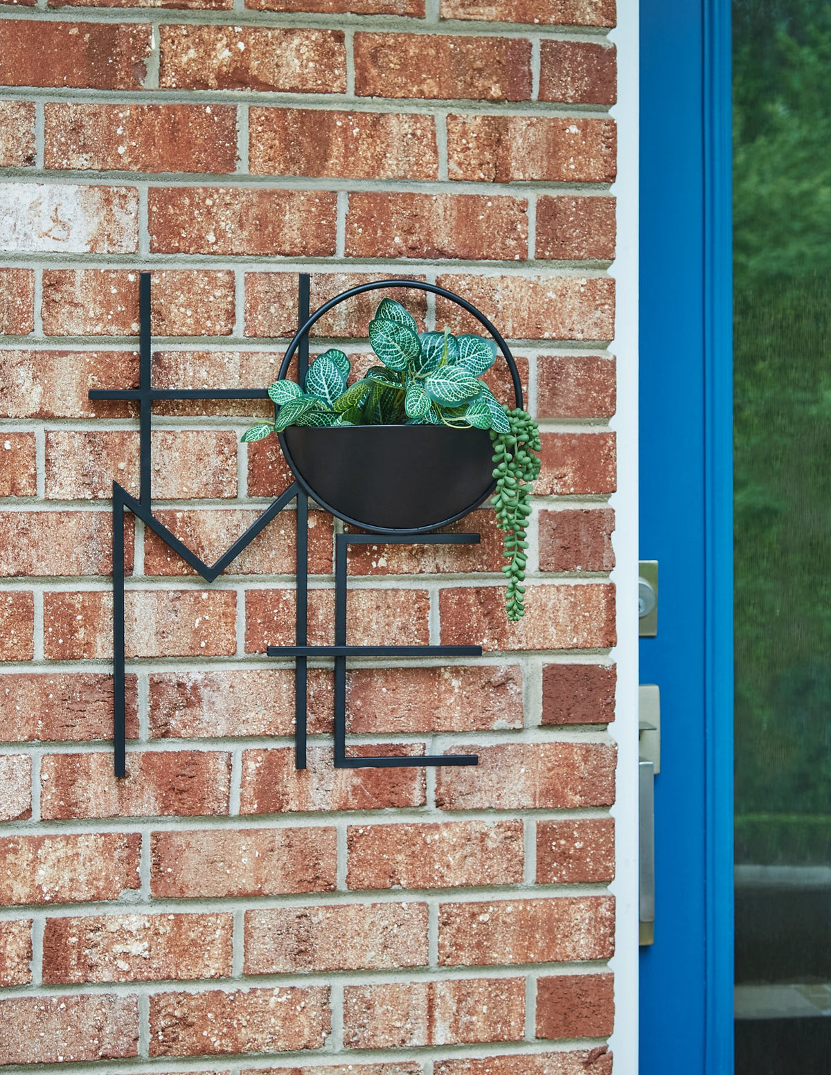 Dunster Wall Planter On Stand - Wall Decor - Half Price Furniture