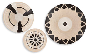 Idamond Wall Decor (Set of 3) Half Price Furniture
