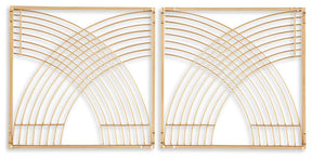 Dalkins Wall Decor (Set of 2) - Wall Decor - Half Price Furniture