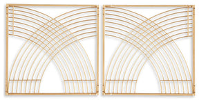 Dalkins Wall Decor (Set of 2) - Half Price Furniture