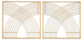 Dalkins Wall Decor (Set of 2) Half Price Furniture