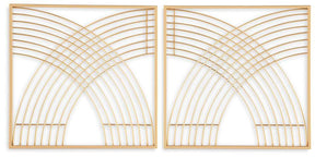Dalkins Wall Decor (Set of 2) Half Price Furniture