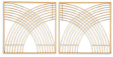 Dalkins Wall Decor (Set of 2) Half Price Furniture
