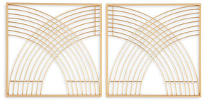 Dalkins Wall Decor (Set of 2)  Las Vegas Furniture Stores