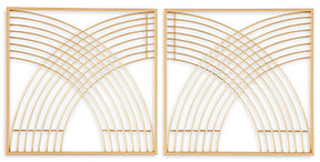 Dalkins Wall Decor (Set of 2) - Wall Decor - Half Price Furniture