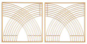 Dalkins Wall Decor (Set of 2) - Half Price Furniture