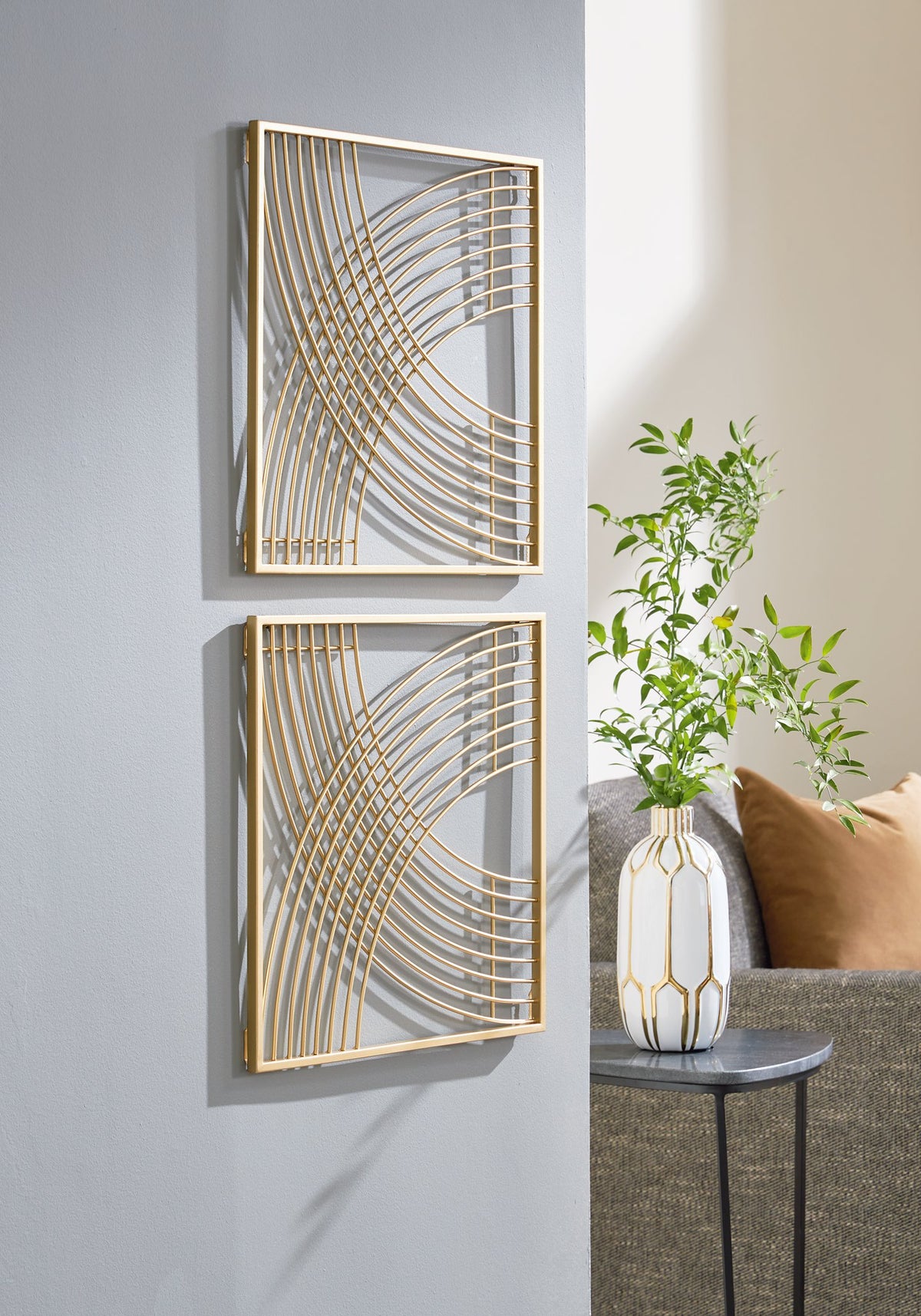 Dalkins Wall Decor (Set of 2) - Wall Decor - Half Price Furniture