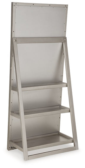 Evesen Floor Standing Mirror with Storage - Mirror - Half Price Furniture