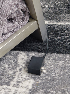 Evesen Floor Standing Mirror with Storage - Mirror - Half Price Furniture