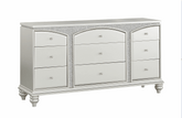 Maverick Platinum Dresser Half Price Furniture