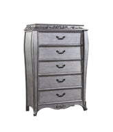 Leonora Vintage Platinum Chest - Half Price Furniture