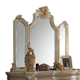 Picardy Antique Pearl Mirror Half Price Furniture