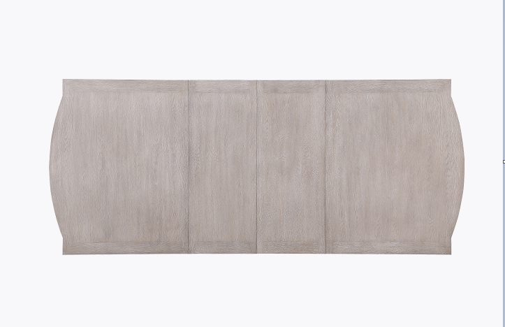 Wynsor Antique Champagne Dining Table (Trestle) - Half Price Furniture