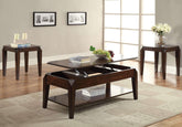 Docila Walnut Coffee Table - Half Price Furniture
