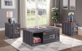 Cargo Gunmetal Coffee Table - Half Price Furniture