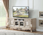 Gorsedd Antique White TV Stand - Half Price Furniture