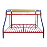 Tritan Rainbow Bunk Bed (Twin/Full) Half Price Furniture