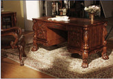 Dresden Cherry Oak Desk Half Price Furniture