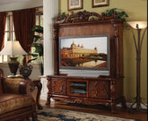 Dresden Cherry Oak Entertainment Center Half Price Furniture